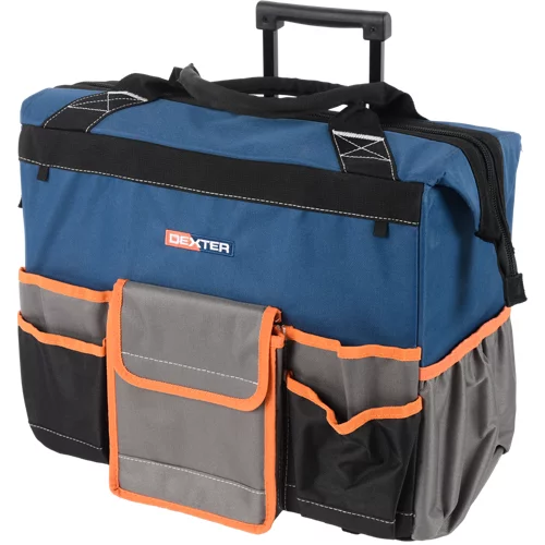 Bolsa de herramientas Dexter con una capacidad de 40 litros
