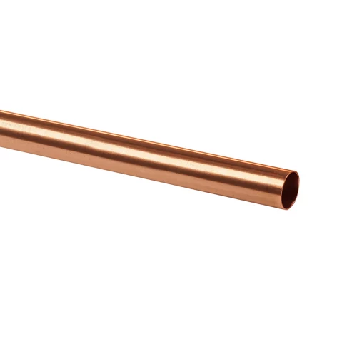 Tubo cobre ø12 mm longitud 1 metro