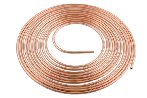 Conexión de tubería de cobre 31135 de 4,8 mm x 7,6 m