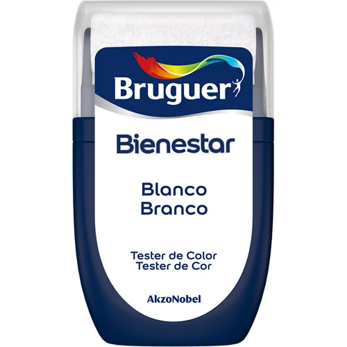 Tester bienestar pintura 30 ml blanco