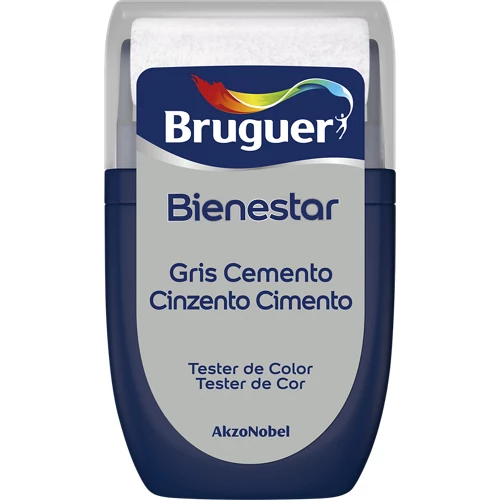 Pintura tester bienestar 30 ml cemento