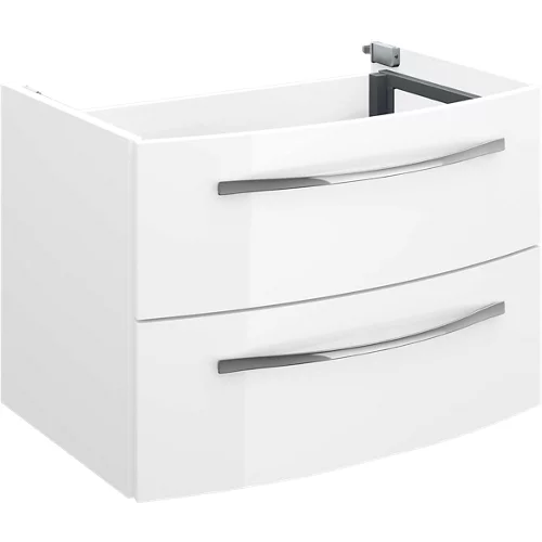Mueble de baño blanco 70 cm