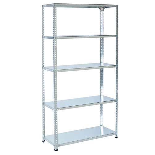 Estantes metálicos en kit metálico de 30x90 cm y máx.  70 kg por estante