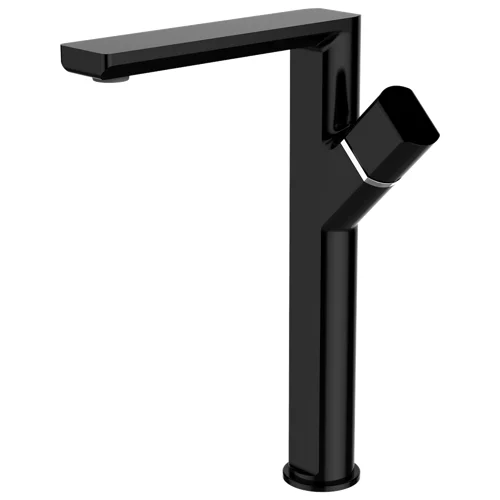 Grifo lavabo c/alto sensea neo negro