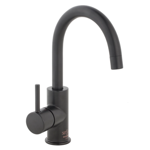 Grifo de fregadero Sensea loa negro