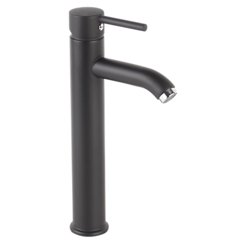 Grifo lavabo c/alto sensea mia negro