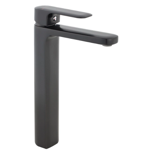 Grifo lavabo c/alto sensea remix negro