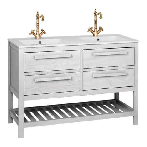 Mueble de baño amazon blanco 120 x 45 cm