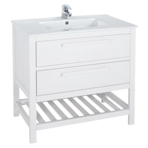 Mueble de baño Amazon blanco 80 x 45 cm
