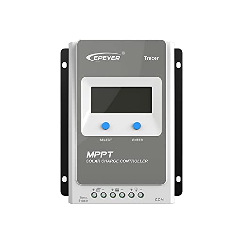 EPEVER® MPPT Tracer -AN 12/24V Controlador automático de carga solar negativa común (Tracer3210AN)