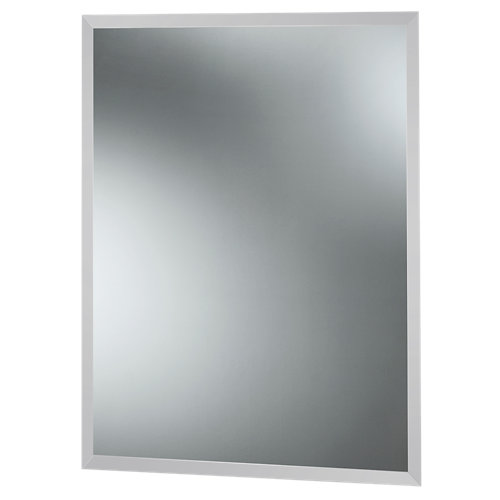 Espejo de baño Argo blanco 60 x 80 cm