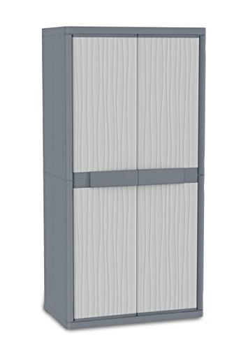 Terry, Jumbo 2900 UW, gabinete exterior de 2 puertas, 4 estantes interiores.  89,7x53,7x180cm