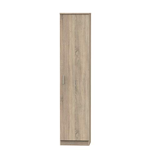 Pitarch Furniture Tibet Armario, aglomerado y melamina de alta densidad, roble Cambrian, 180 x 40 x 35 cm