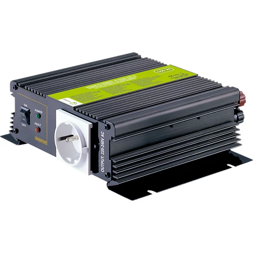 Inversor de onda modificada mj-xunzel-500w-24v con cables incluidos