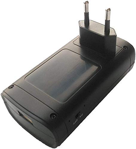 Mini UPS o Mini UPS 5V con batería interna de 2500mAh y conector USB |  Fuente de alimentación ininterrumpida |  para cámaras y otros dispositivos a 5V (max 2A)
