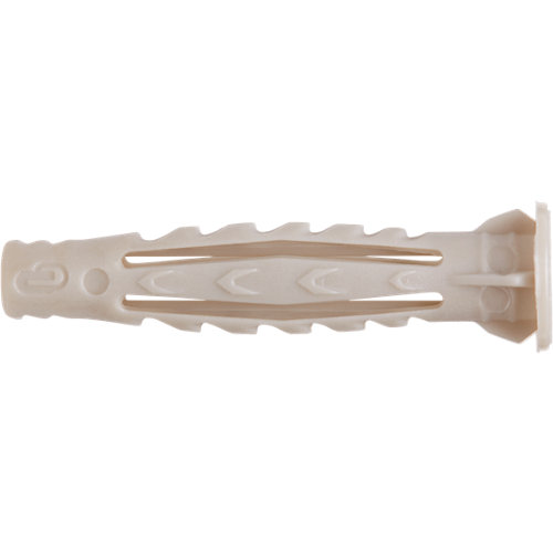 Pack de 20 tacos 6x40 mm para cualquier tipo de pared