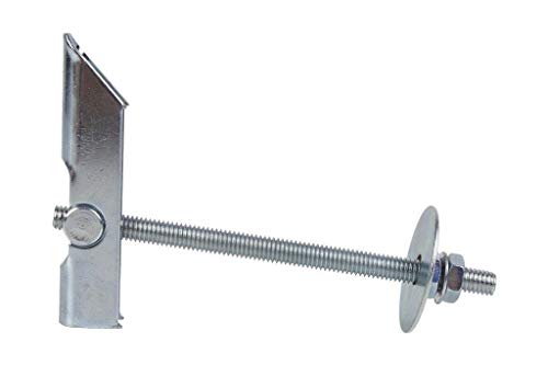 Industrial DOJA |  Tapón basculante M6 |  PAQUETE 4 |  Anclaje reversible para la fijación de elementos en paredes huecas o techos |  Bases giratorias para fijación de ventiladores a pared, entre otros usos.