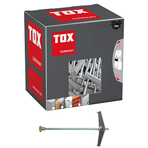 Paquete pequeño TOX Split M4 plug spring, 20 piezas, 024100161