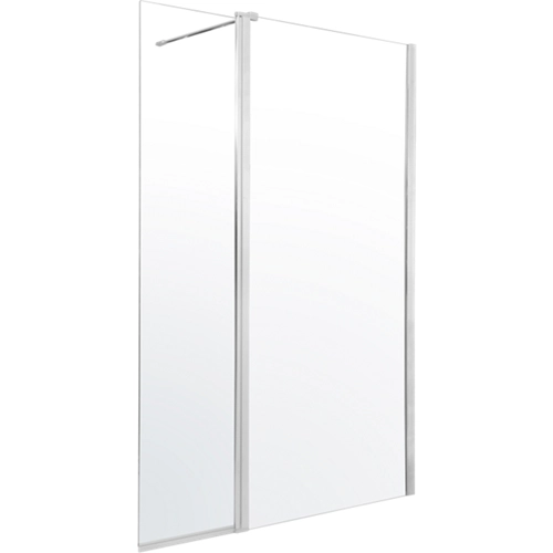 Columna de ducha Remix 2h transparente 130 cm