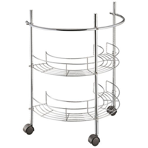 MSV RAFT SUB Fregadero con 1 toallero de metal cromado, acero inoxidable, plateado, 66,5x34x54,5 cm