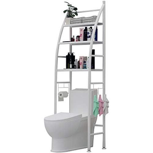 Estante sobre WC Aseo Baño Lavadora Espacio Espacio de almacenamiento