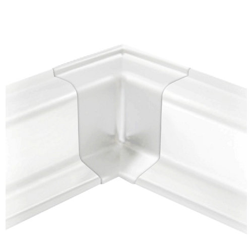 Rinconera alta para cocina Delinia, color blanco