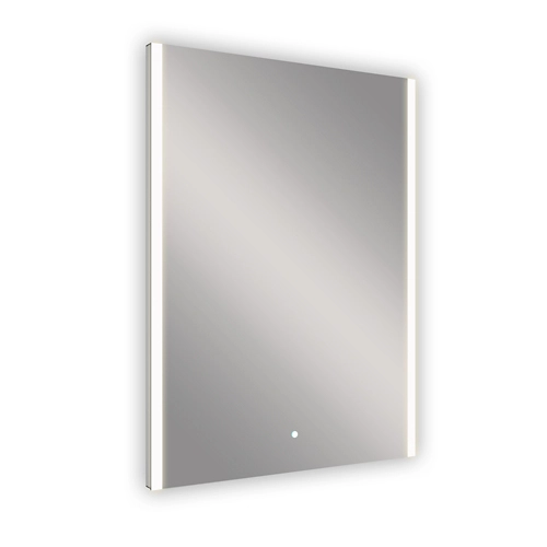 Espejo de baño con luz led bluetooth 60 x 80 cm
