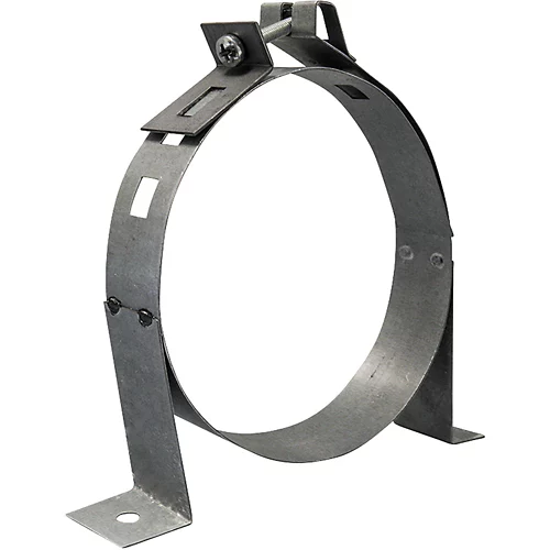 Abrazadera de bisagra de acero galvanizado de diámetro 80