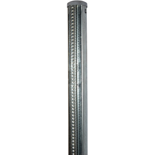 Poste universal de fijación rápida fabricado en acero galvanizado 130 cm d48 mm
