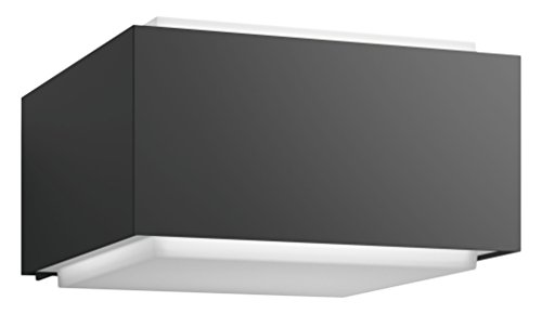 Philips myGarden Hedgehog Aplique de exterior, resistente a la intemperie, aluminio, color antracita, IP44