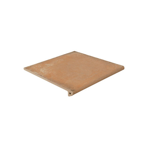Escalón Fiorentino 33x33 latón salmón