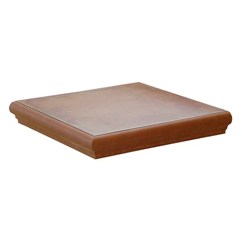 Peldaño doble 33x33 cm cuero colonial antideslizante