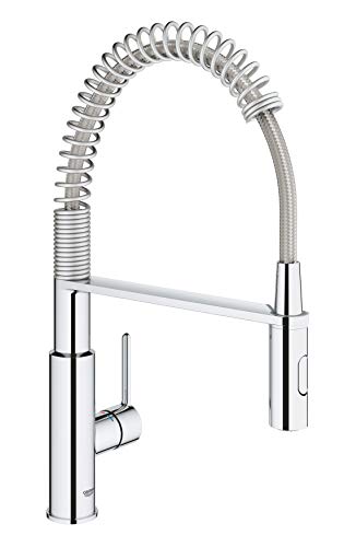 Grohe Swift - Mezclador monomando de cocina con caño - cromo 1/2