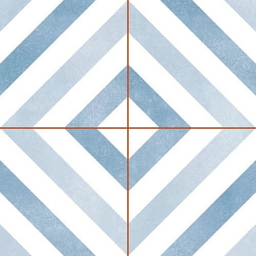 Suelo duomo optiks azul 45x45