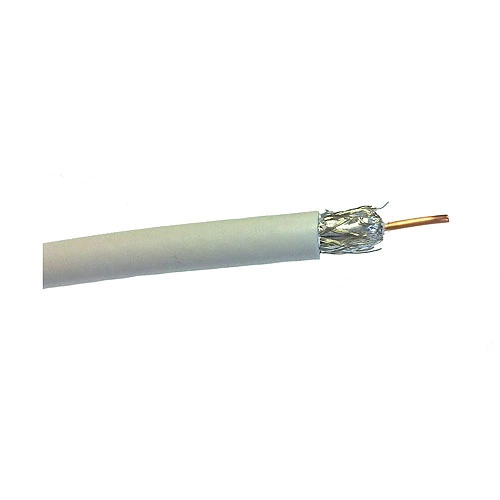 Cable antena TV Lexman blanco 17 watt 50 m