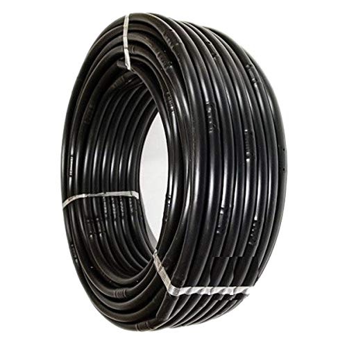 Tubo, 16 mm, con gotero integrado, 0,33 mx 100 m, Color Negro