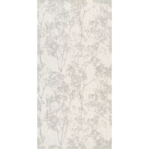 Azulejo decoración Tesila 30x60 gris/pasta blanca plata