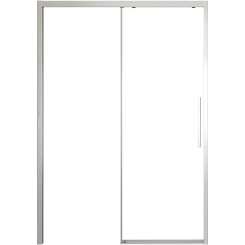 Cool free corredera perfil cromo transparente 126x200 cm