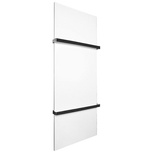 Radiador de agua Cicsa Zeta Flat Amón 120x45 cm Blanco