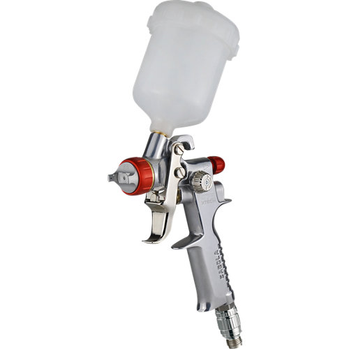Pistola de pintura neumática sagola 475 con una presión de 2 bares y 1/4m