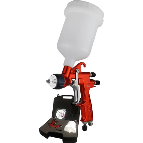 Pistola neumática para pintar sagola 3300 con una presión de 2 bares y 1/4m