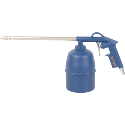 Pistola de pintura neumática Dexter con una presión de 10 bares y 1/4m