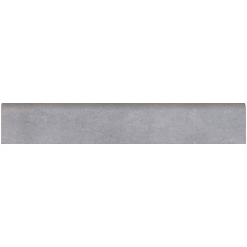 Zócalo derecho serie cemento gris 10x60 artens