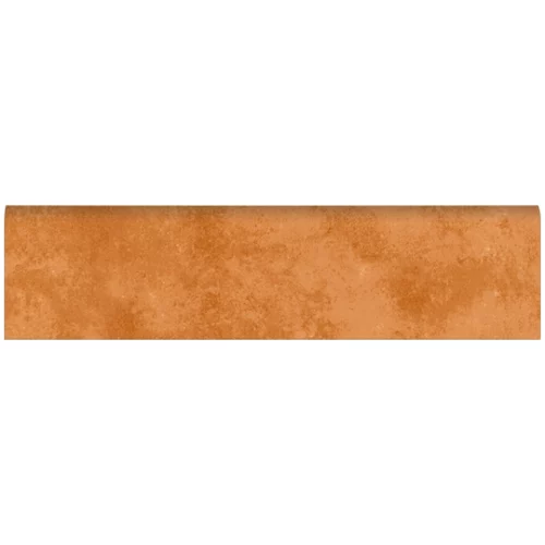 Serie de zócalos rectos color rojo barro 8x33,3 artens