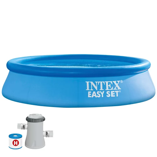 Piscina hinchable redonda PVC Intex 2,44x2,44x0,61m