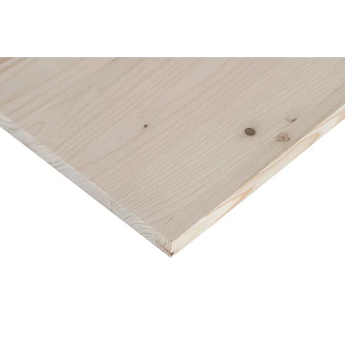 Tablero de abeto macizo 30x120x1,8 cm