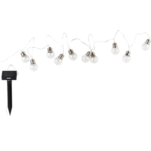 Guirnalda con led solar Inspire litera 4,8 m