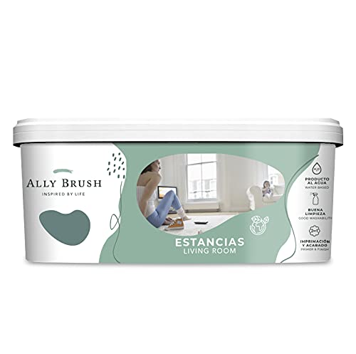 PINCEL PARA INTERIORES ALLY BRUSH VERDE AVENTURA 3L