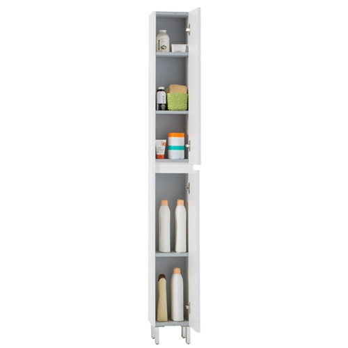 Columna de baño spazio blanca 22x182x24 cm