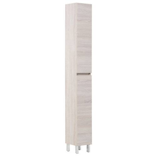 Columna de baño Spazio roble 22x182x24 cm